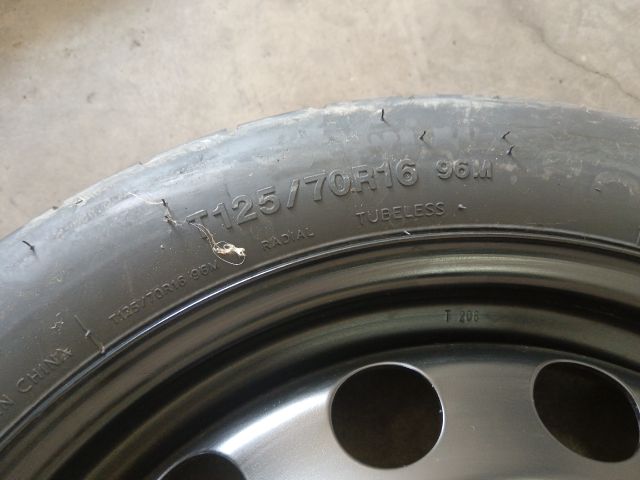 bontott AUDI A3 Acélfelni Gumival (1 db)