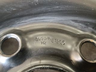 bontott AUDI A3 Acélfelni Gumival (1 db)