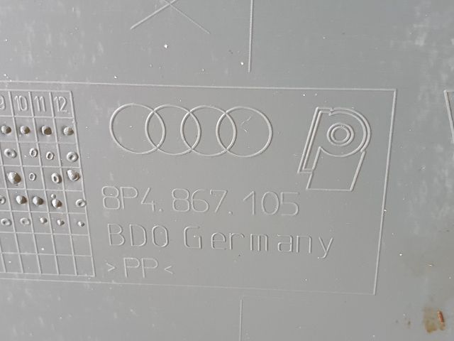 bontott AUDI A3 Ajtó Kárpit Szett