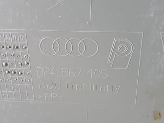 bontott AUDI A3 Ajtó Kárpit Szett