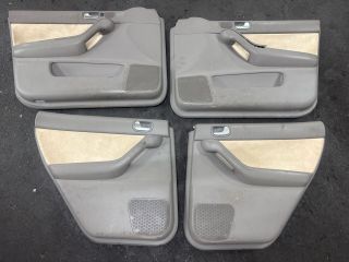 bontott AUDI A3 Ajtó Kárpit Szett