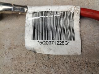 bontott AUDI A3 Akkumulátor Saru