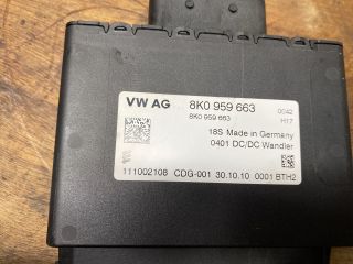 bontott AUDI A3 Akkumulátor Vezérlő Panel