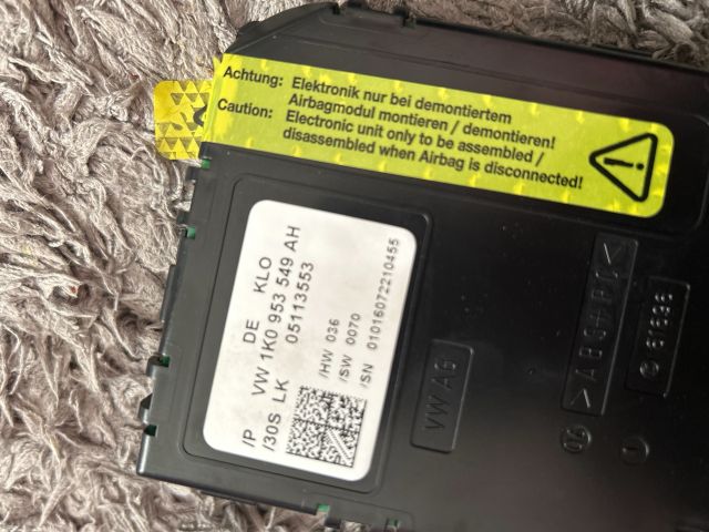 bontott AUDI A3 Aktív Kormány Elektronika