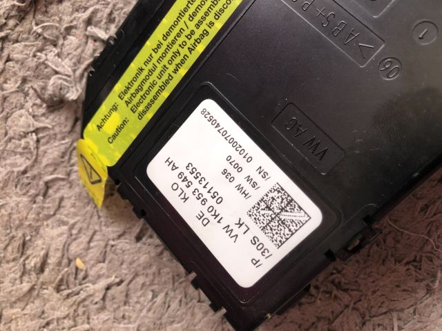 bontott AUDI A3 Aktív Kormány Elektronika