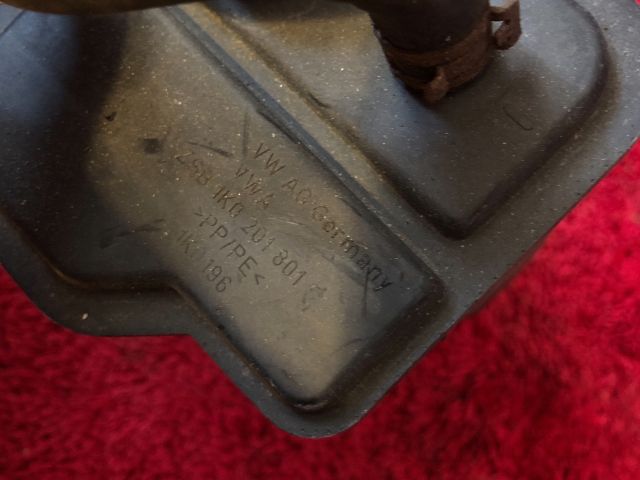 bontott AUDI A3 Aktív Szénszűrő