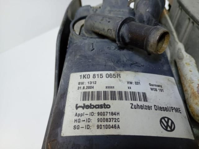 bontott AUDI A3 Állófűtés (Részeivel)