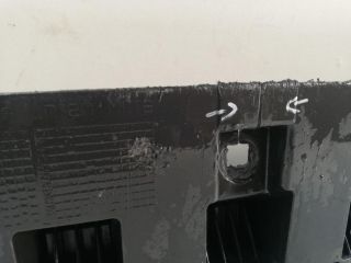 bontott AUDI A3 Alsó Hűtőburkolat