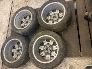 bontott AUDI A3 Alufelni Szett Gumival