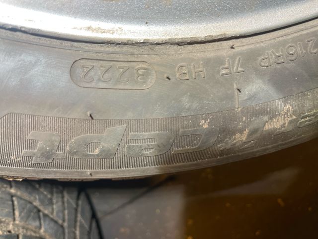 bontott AUDI A3 Alufelni Szett Gumival