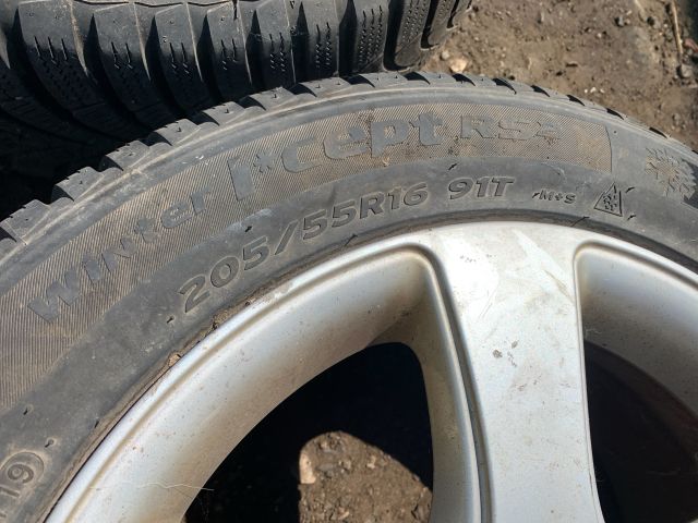 bontott AUDI A3 Alufelni Szett Gumival