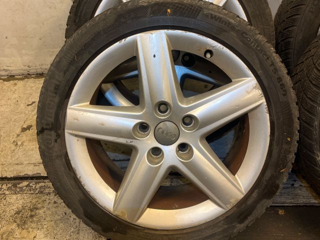 bontott AUDI A3 Alufelni Szett Gumival