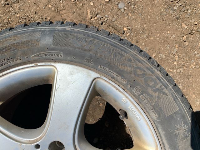 bontott AUDI A3 Alufelni Szett Gumival