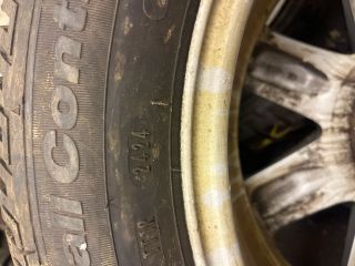 bontott AUDI A3 Alufelni Szett Gumival