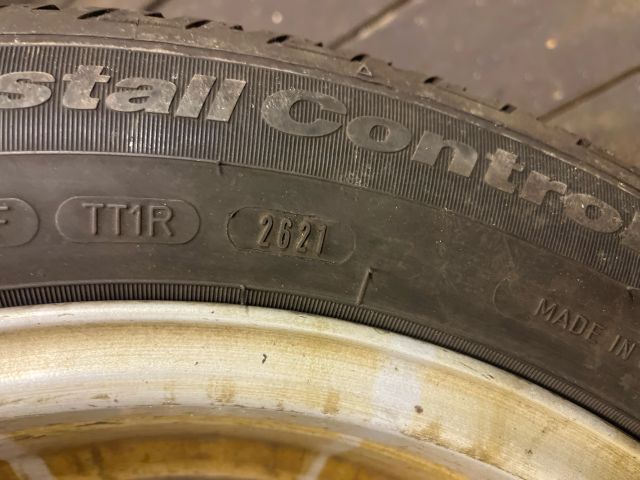 bontott AUDI A3 Alufelni Szett Gumival