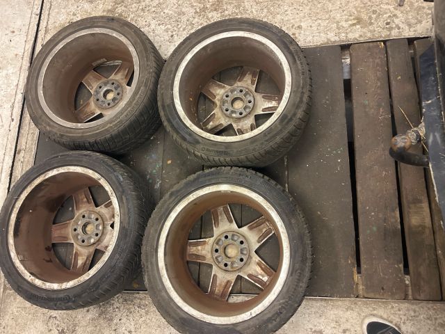 bontott AUDI A3 Alufelni Szett Gumival