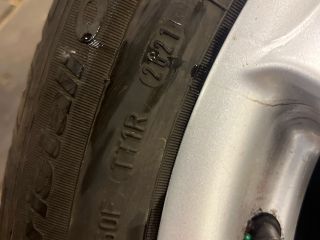 bontott AUDI A3 Alufelni Szett Gumival