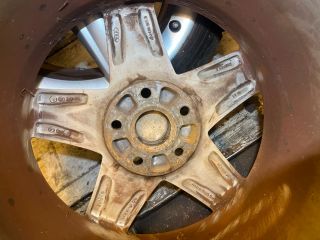 bontott AUDI A3 Alufelni Szett Gumival