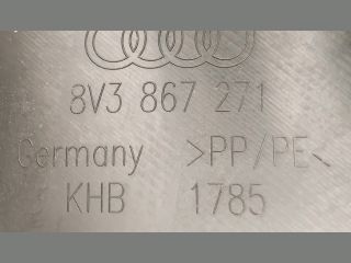 bontott AUDI A3 Bal A Oszlop Burkolat