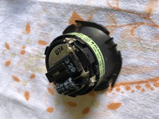 bontott AUDI A3 Bal A Oszlop Hangszóró