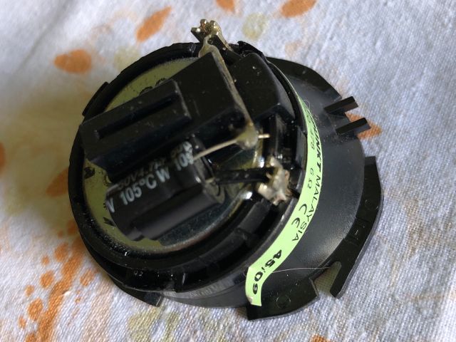 bontott AUDI A3 Bal A Oszlop Hangszóró