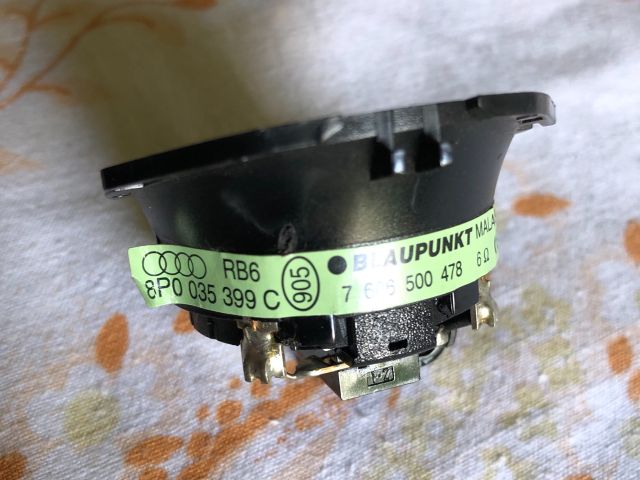 bontott AUDI A3 Bal A Oszlop Hangszóró