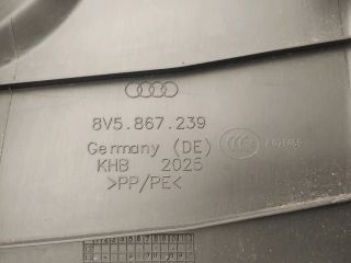 bontott AUDI A3 Bal B Oszlop Burkolat