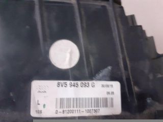 bontott AUDI A3 Bal Belső Hátsó Lámpa