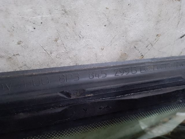 bontott AUDI A3 Bal C Oszlop Oldalablak Üveg