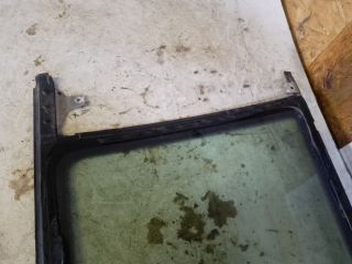 bontott AUDI A3 Bal C Oszlop Oldalablak Üveg