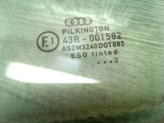 bontott AUDI A3 Bal első Ablak