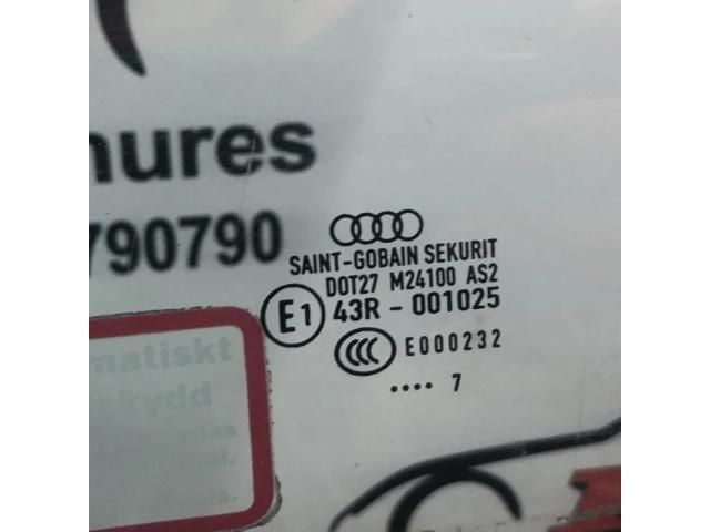 bontott AUDI A3 Bal első Ablak