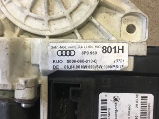 bontott AUDI A3 Bal első Ablakemelő Motor