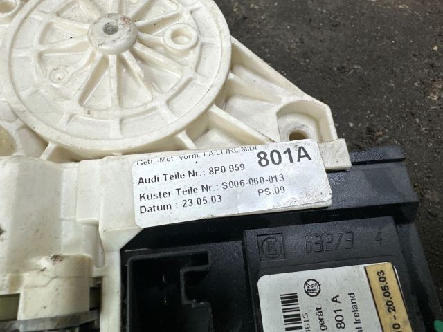 bontott AUDI A3 Bal első Ablakemelő Motor