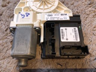 bontott AUDI A3 Bal első Ablakemelő Motor