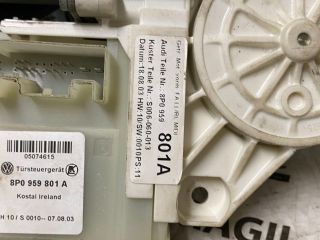 bontott AUDI A3 Bal első Ablakemelő Motor