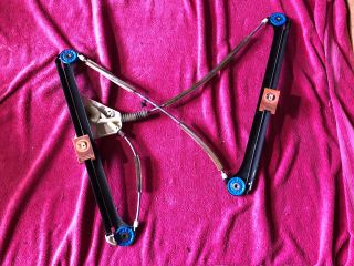 bontott AUDI A3 Bal első Ablakemelő Szerkezet (Elektromos)