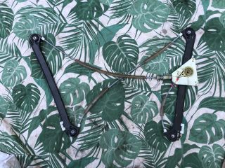 bontott AUDI A3 Bal első Ablakemelő Szerkezet (Elektromos)