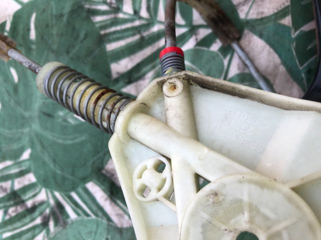 bontott AUDI A3 Bal első Ablakemelő Szerkezet (Elektromos)