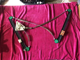 bontott AUDI A3 Bal első Ablakemelő Szerkezet (Elektromos)