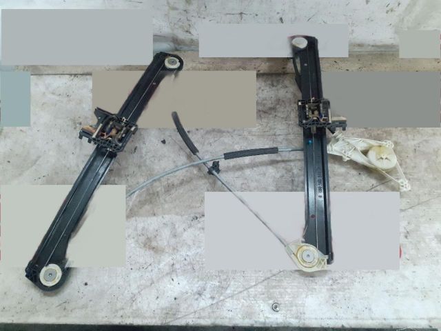 bontott AUDI A3 Bal első Ablakemelő Szerkezet (Elektromos)