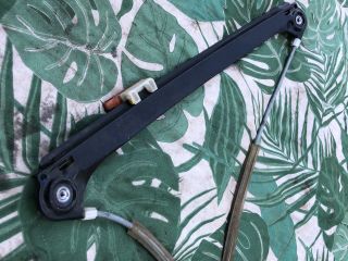 bontott AUDI A3 Bal első Ablakemelő Szerkezet (Elektromos)