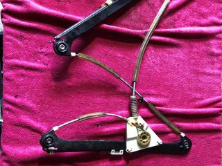 bontott AUDI A3 Bal első Ablakemelő Szerkezet (Elektromos)