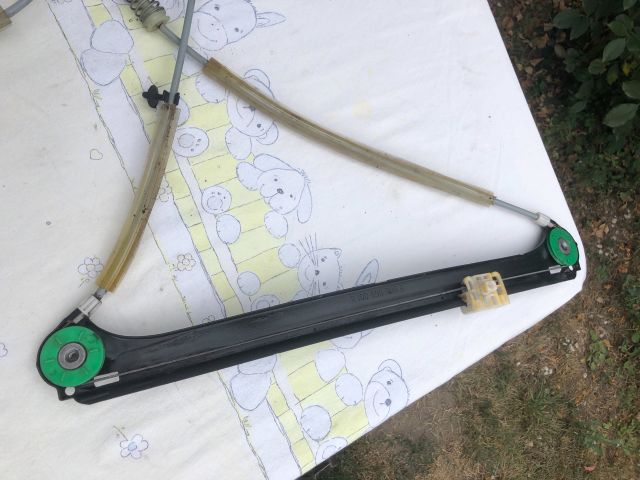 bontott AUDI A3 Bal első Ablakemelő Szerkezet (Elektromos)