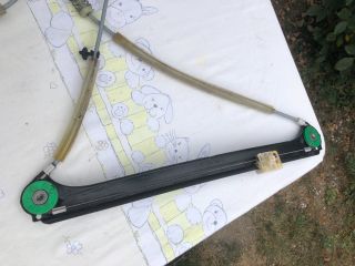 bontott AUDI A3 Bal első Ablakemelő Szerkezet (Elektromos)