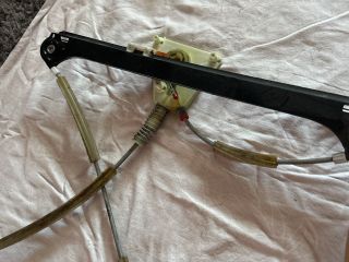 bontott AUDI A3 Bal első Ablakemelő Szerkezet (Elektromos)