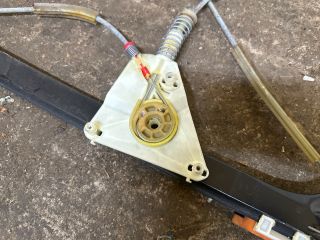 bontott AUDI A3 Bal első Ablakemelő Szerkezet (Elektromos)