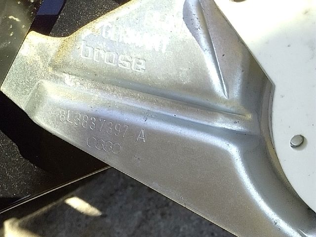 bontott AUDI A3 Bal első Ablakemelő Szerkezet (Elektromos)