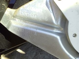 bontott AUDI A3 Bal első Ablakemelő Szerkezet (Elektromos)