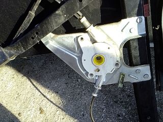 bontott AUDI A3 Bal első Ablakemelő Szerkezet (Elektromos)